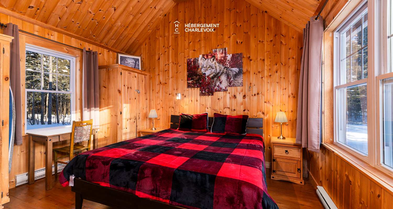 NOR-603 - NOUVEAU CHALET au Mont Grand-Fonds